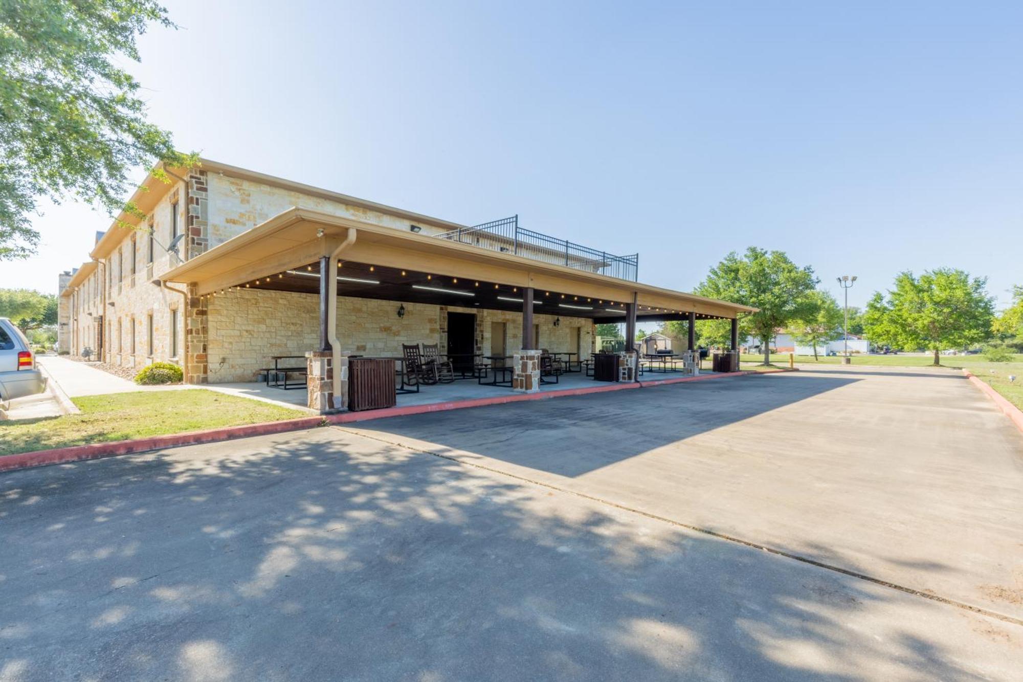 Hotel Texas Hallettsville Zewnętrze zdjęcie