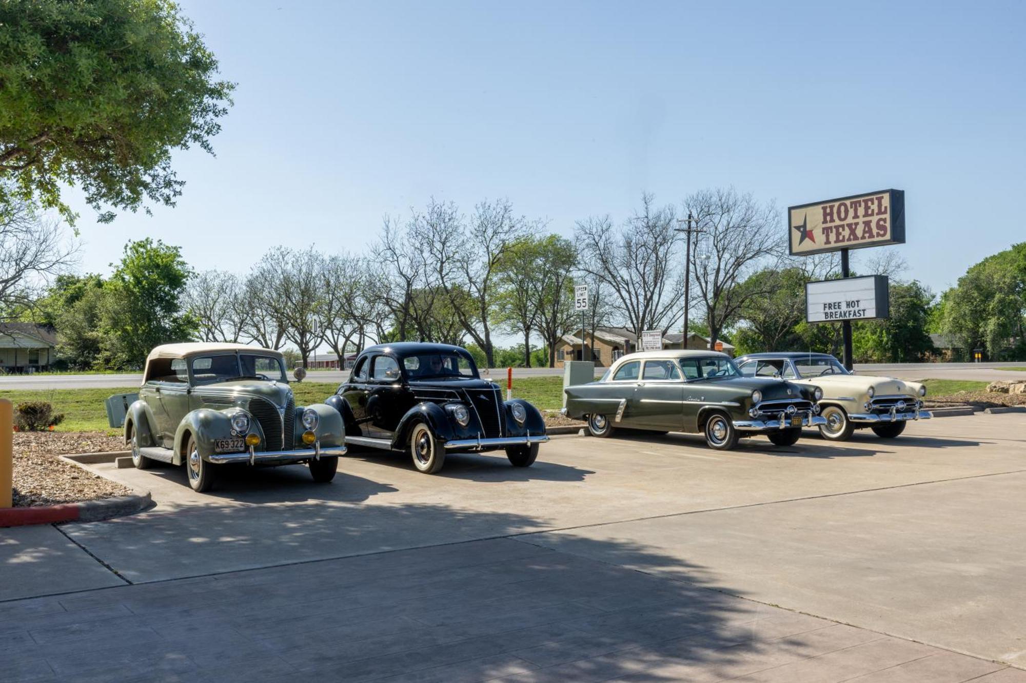 Hotel Texas Hallettsville Zewnętrze zdjęcie